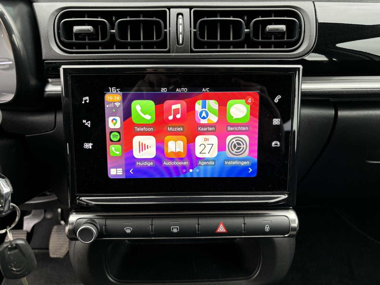 Citroën C3 - 1.2 Business Airco, Cruise Control/ AppleCarPlay/ AndroidAuto!!
