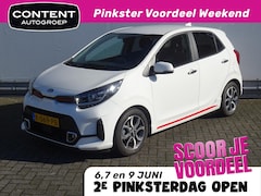 Kia Picanto - 1.0 DPi GT-Line 67pk 4-zits