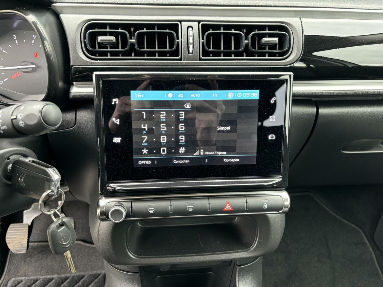 Citroën C3 - 1.2 Business Airco, Cruise Control/ AppleCarPlay/ AndroidAuto!!