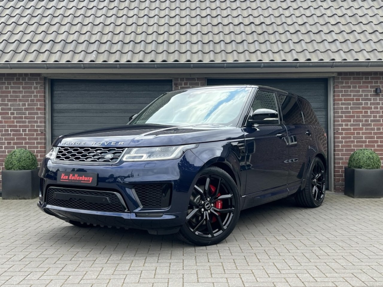 Land Rover Range Rover Sport - P400e HSE Dynamic Pano Luchtvering Meridian Rear Entertainment - AutoWereld.nl