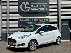 Ford Fiesta - 1.0 EcoBoost 101PK Automaat, Navi, Clima, Isofix, Stoelverw, Bluetooth, Lmv, Usb, ElektrRa