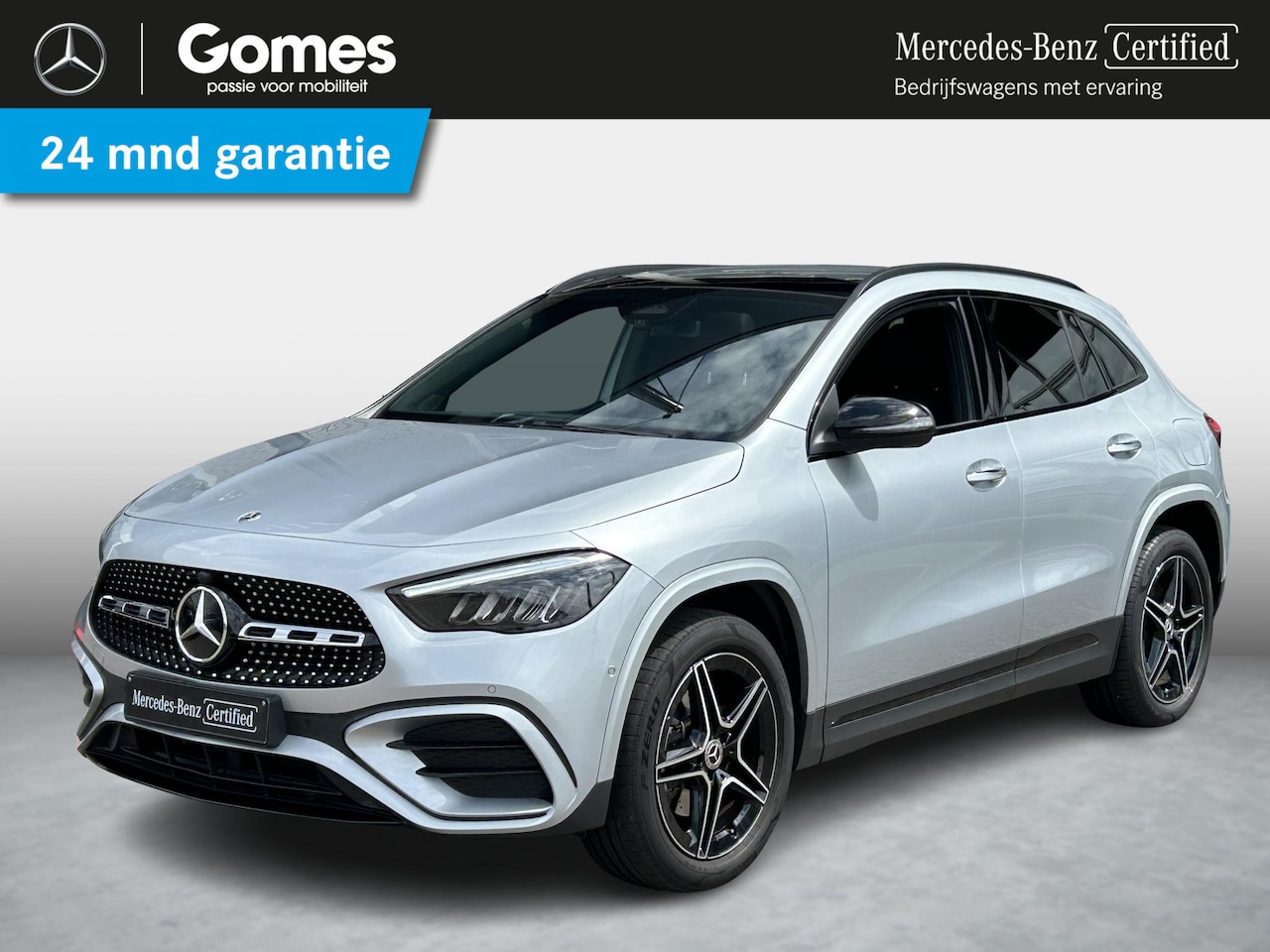 Mercedes-Benz GLA-Klasse - 250 e AMG | Panoramadak | Night Pakket - AutoWereld.nl
