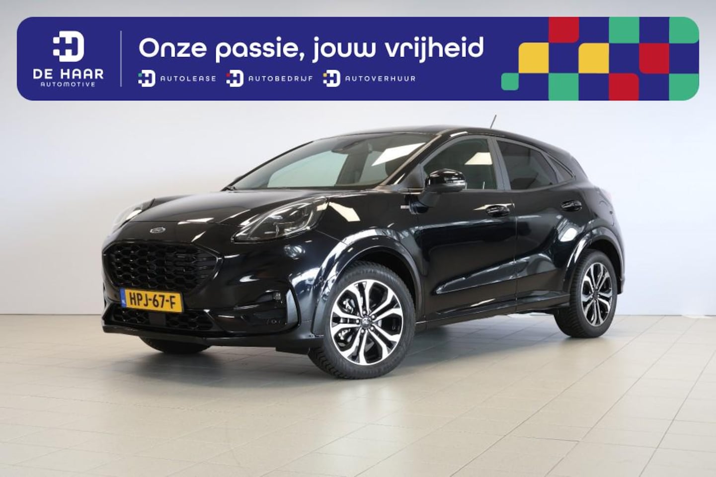 Ford Puma - 1.0 Ecoboost 155PK ST-Line - Trekhaak - Stoel+Stuur verwarm. - Dodehoeksens - AutoWereld.nl