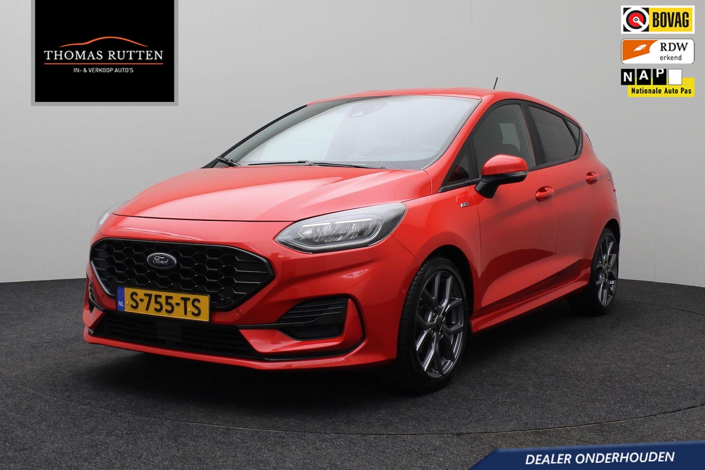 Ford Fiesta - 1.0 EcoBoost Hybrid ST-Line X 2023 | 1e Eigenaar | Airco | Navigatie | Cruise Control | Ac - AutoWereld.nl
