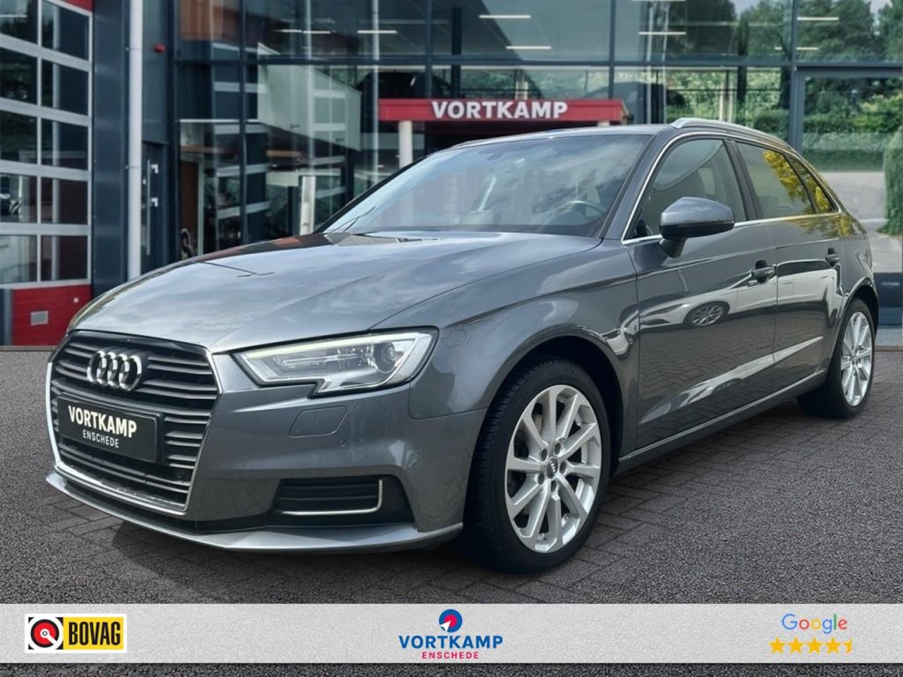 Audi A3 - 1.5 TFSI S-TRONIC NAVI/CRUISE/PDC/STOELVERW - AutoWereld.nl