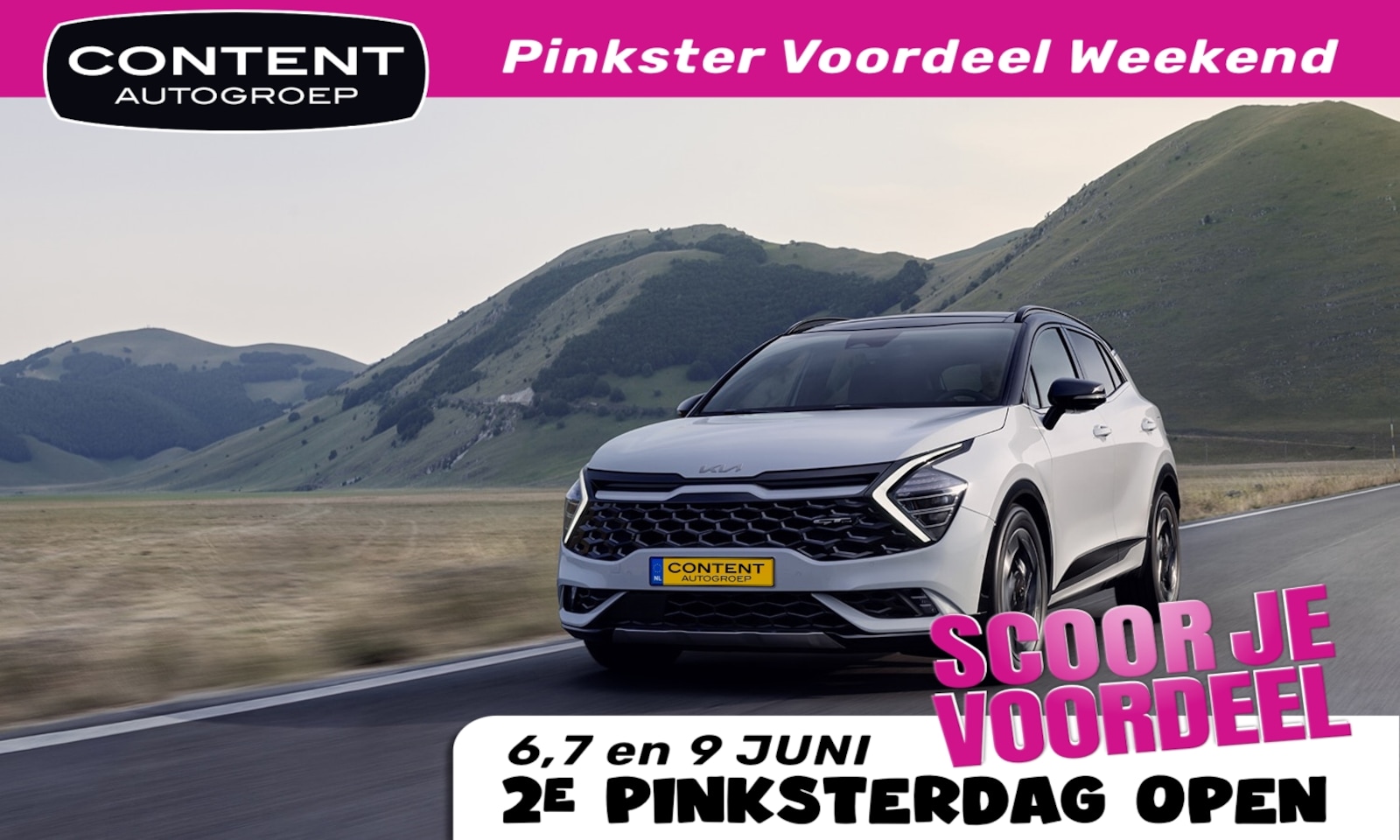 Kia Sportage - 1.6 Plug-In Hybrid DynamicLine AT6 AWD 245PK I Nieuw te bestellen - AutoWereld.nl