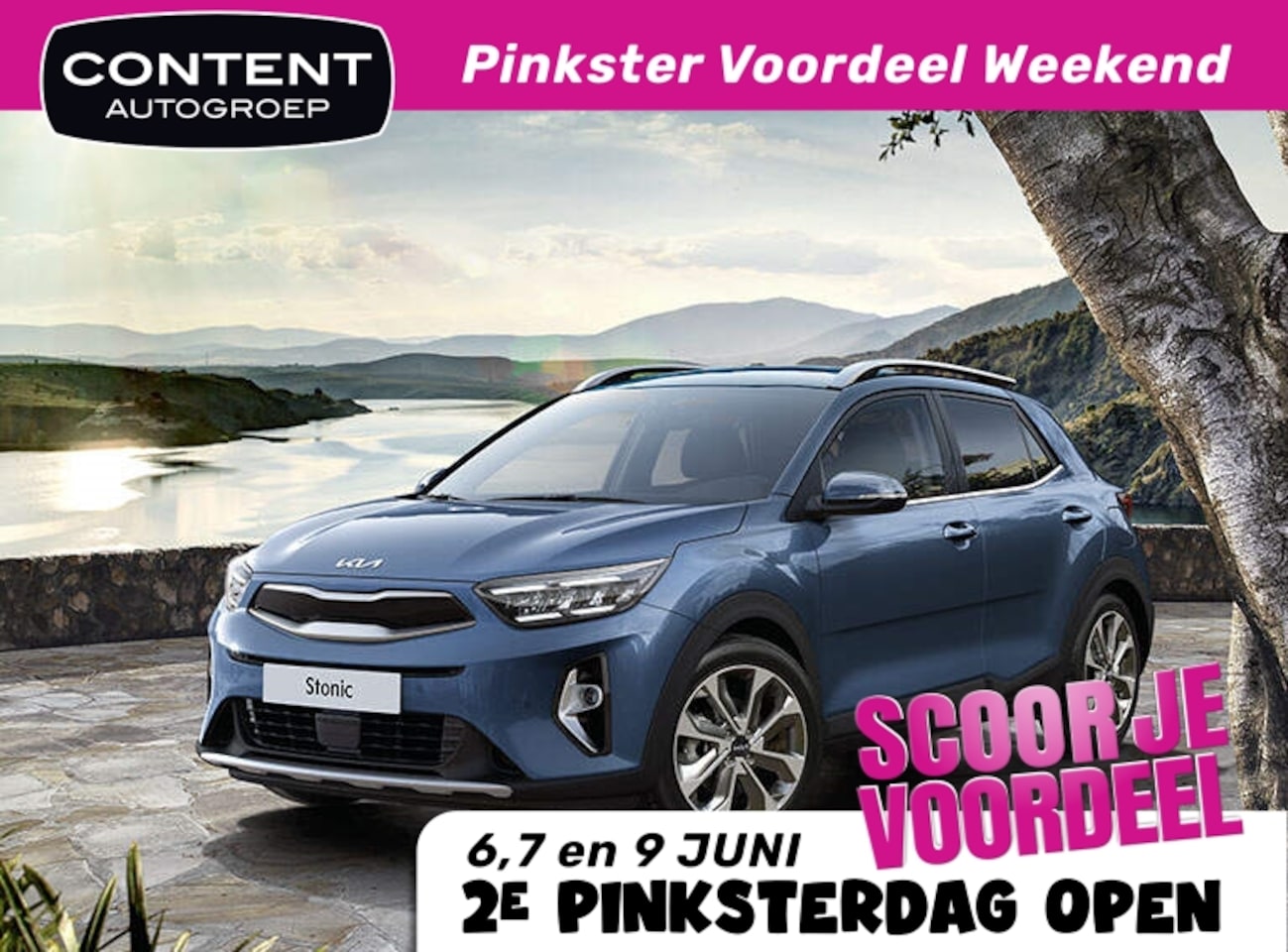 Kia Stonic - 1.0 T-GDi 100pk ComfortLine | Nieuw te bestellen - AutoWereld.nl