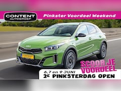 Kia XCeed - 1.5 T-GDi 140pk GT-Line Nieuw te bestellen