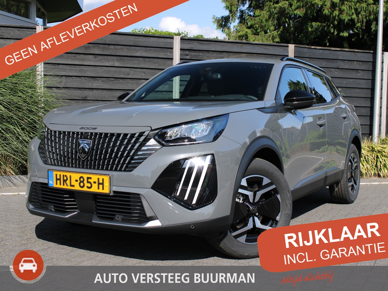 Peugeot 2008 - Allure 1.2 Hybrid 145PK e-DCS6 Automaat Navigatie, Camera Voor & Achter, Keyless, Adaptiev - AutoWereld.nl