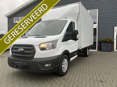 Ford Transit - 350 2.0 TDCI / Bakwagen + hydr.laadklep Bj: 2022 / Automaat