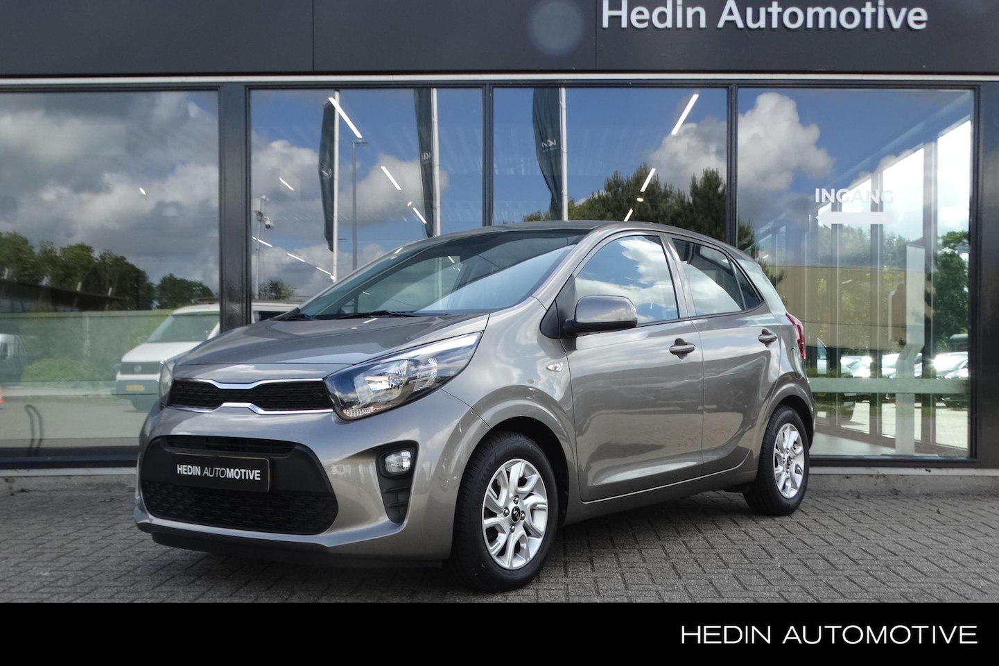 Kia Picanto - 1.0 MPi ComfortPlusLine | Navigatie | Cruise control | Airco | Camera - AutoWereld.nl