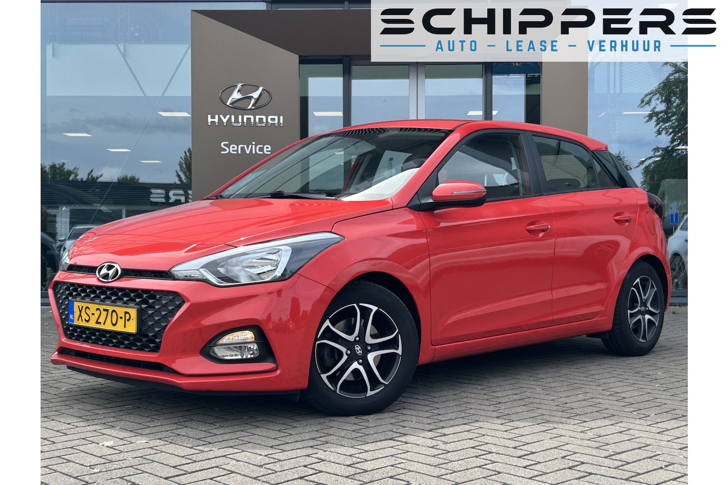 Hyundai i20 - 1.0 T-GDI Comfort | Navigatie | Trekhaak | Lichtmetalen velgen - AutoWereld.nl