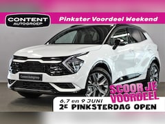 Kia Sportage - 1.6 Hybrid GT-PlusLine AT6 210PK I Nieuw te bestellen
