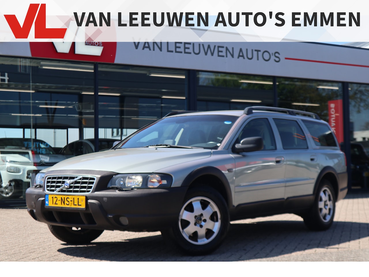 Volvo XC70 - 2.5 T Geartronic Comfort Line | Leder | Automaat | Stoelverwarming - AutoWereld.nl