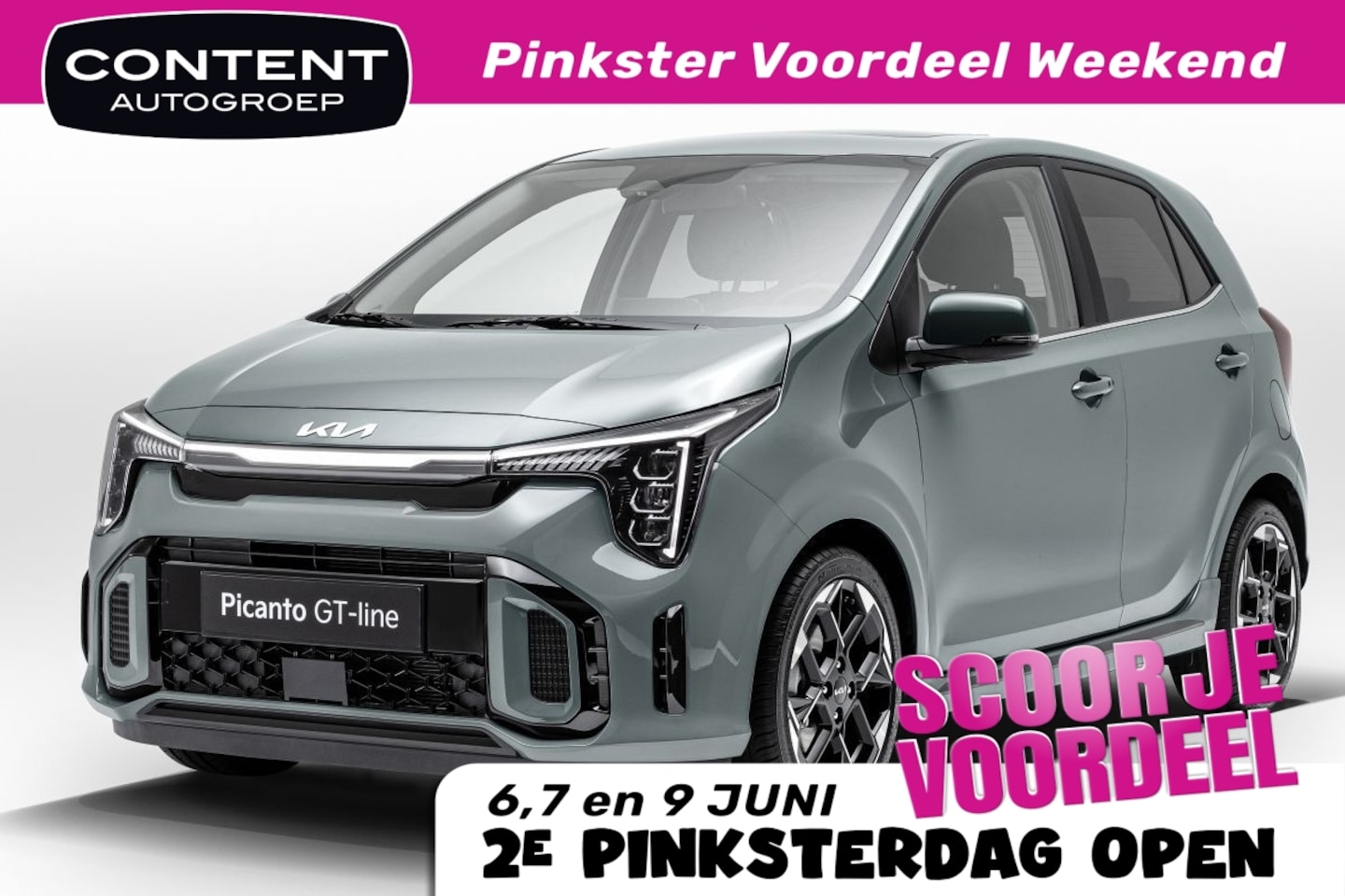Kia Picanto - 1.0 DPi 63pk 5-zits ExecutiveLine | Nieuw Model | Nieuw te bestellen | - AutoWereld.nl
