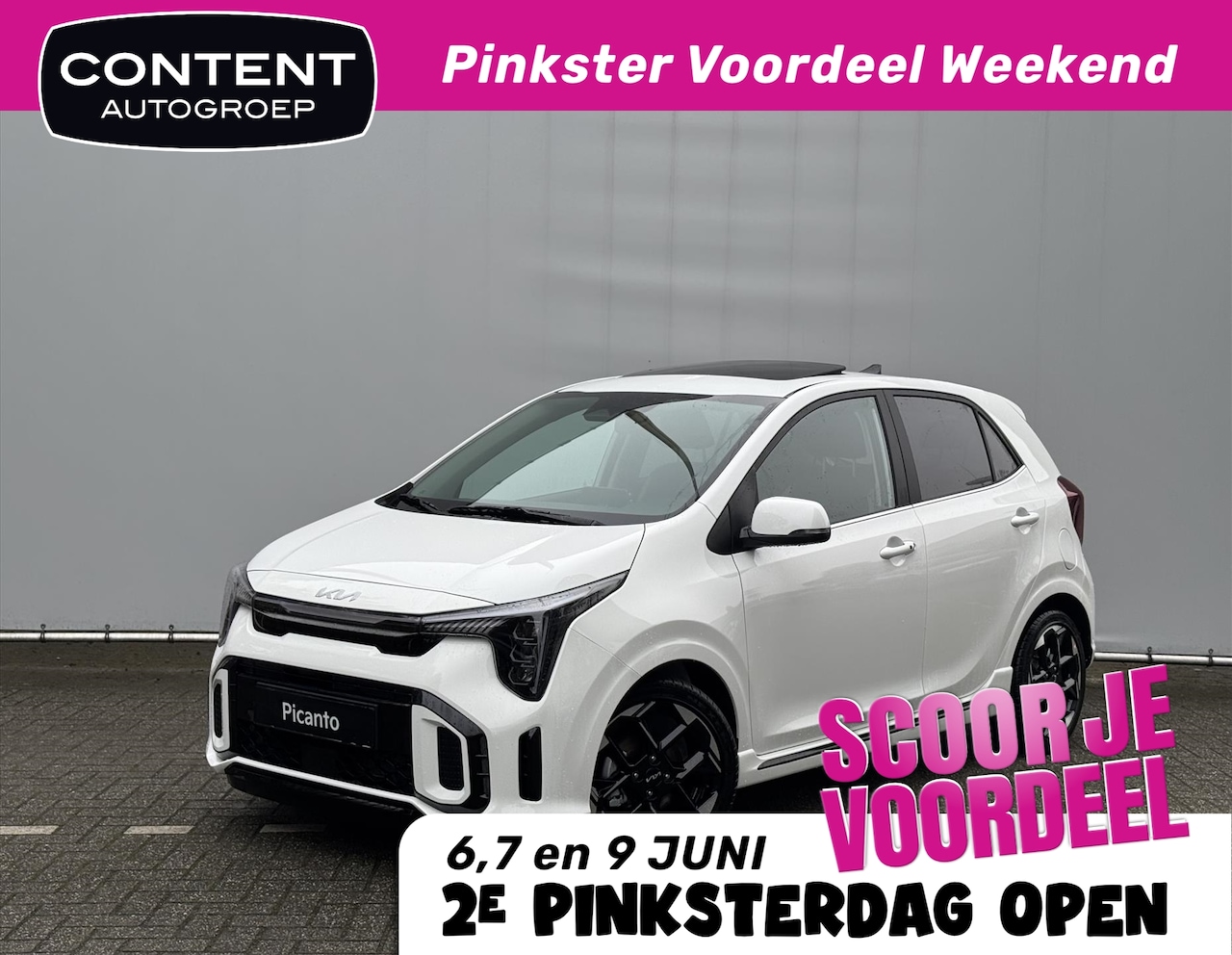 Kia Picanto - 1.0 63pk AMT GT-Line I Nieuw te bestellen - AutoWereld.nl