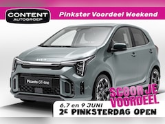 Kia Picanto - 1.0 DPi 63pk 5-zits DynamicLine