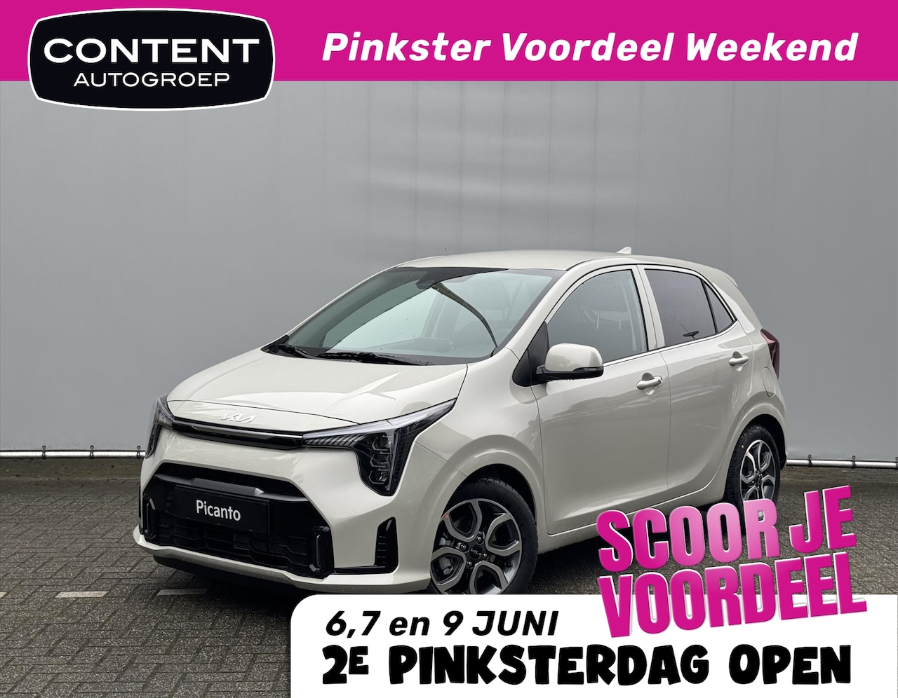 Kia Picanto - 1.0 63pk ExecutiveLine I Nieuw te bestellen - AutoWereld.nl