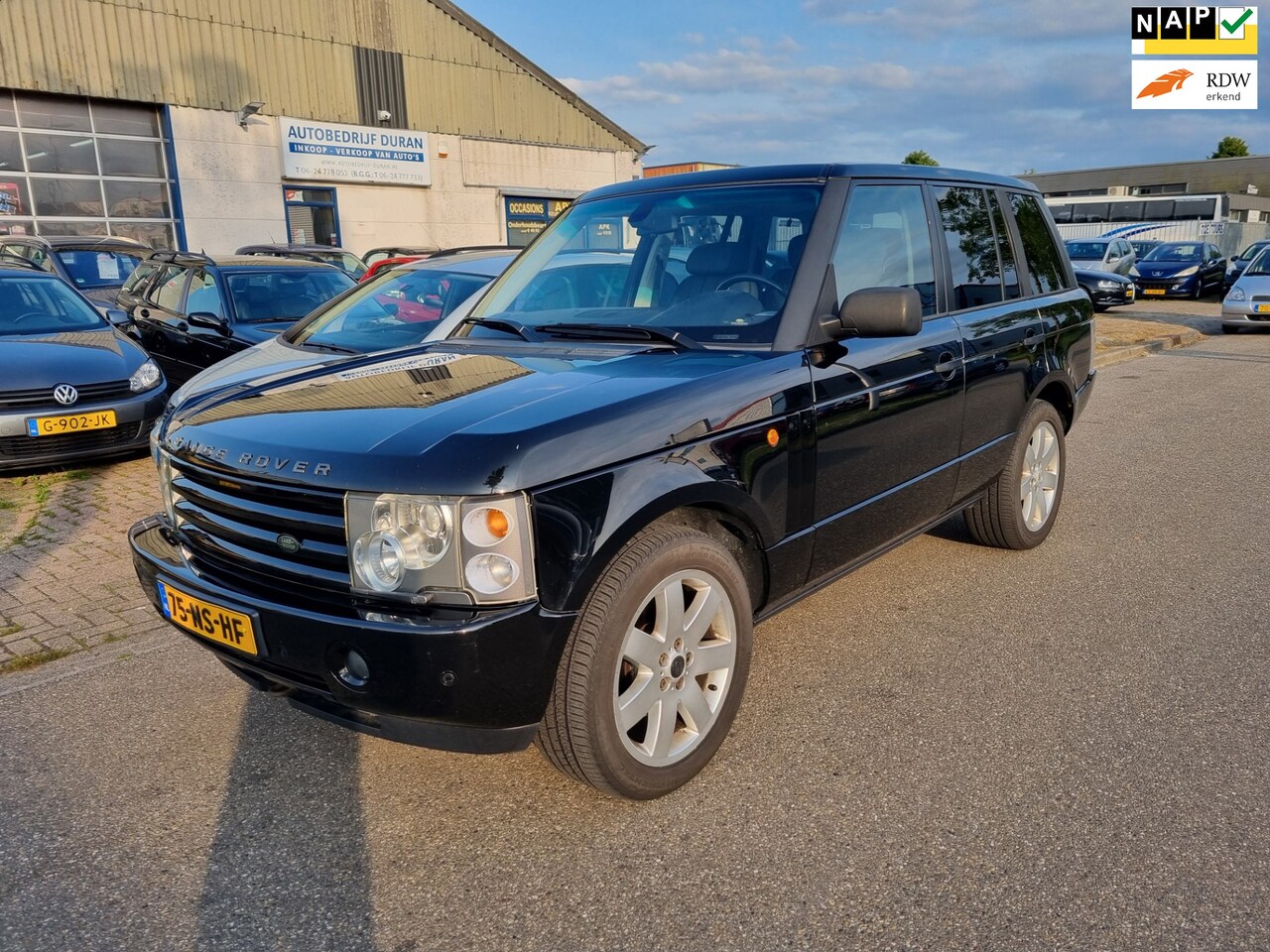Land Rover Range Rover - 4.4 V8 Vogue automaat NAV.+ Clima Bj:2004 NAP! - AutoWereld.nl