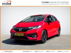 Honda Jazz - 1.5 i-VTEC Dynamic Automaat | Navigatie | Trekhaak | Camera | Stoelverwarming | DAB | LED