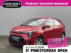 Kia Picanto - 1.0 63pk DynamicLine I Nieuw te bestellen