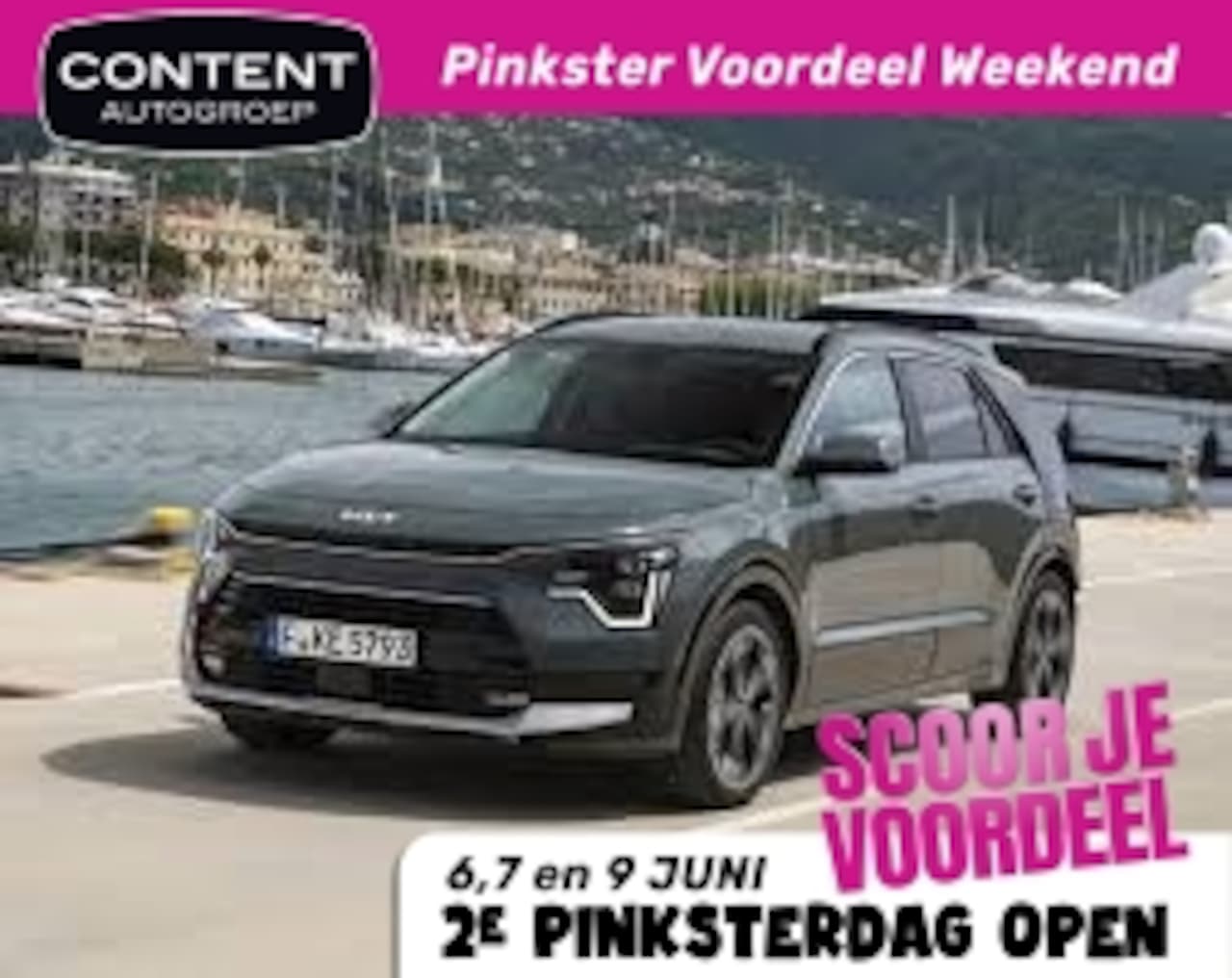 Kia Niro - 1.6 GDi Hybrid 129pk DCT6 ComfortLine/voorraad - AutoWereld.nl
