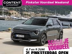 Kia Niro - 1.6 GDi Hybrid 129pk DCT6 ComfortLine/voorraad
