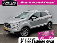 Ford EcoSport - 1.0 EcoBoost 125pk Titanium |Navi |Trekhaak |B&O