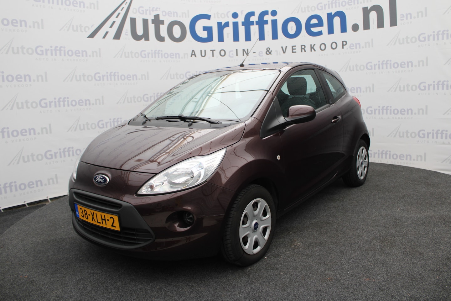 Ford Ka - 1.2 Cool & Sound start/stop nette hatchback met airco - AutoWereld.nl