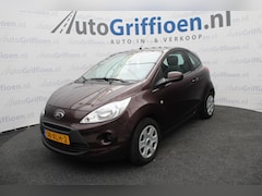 Ford Ka - 1.2 Cool & Sound start/stop nette hatchback met airco
