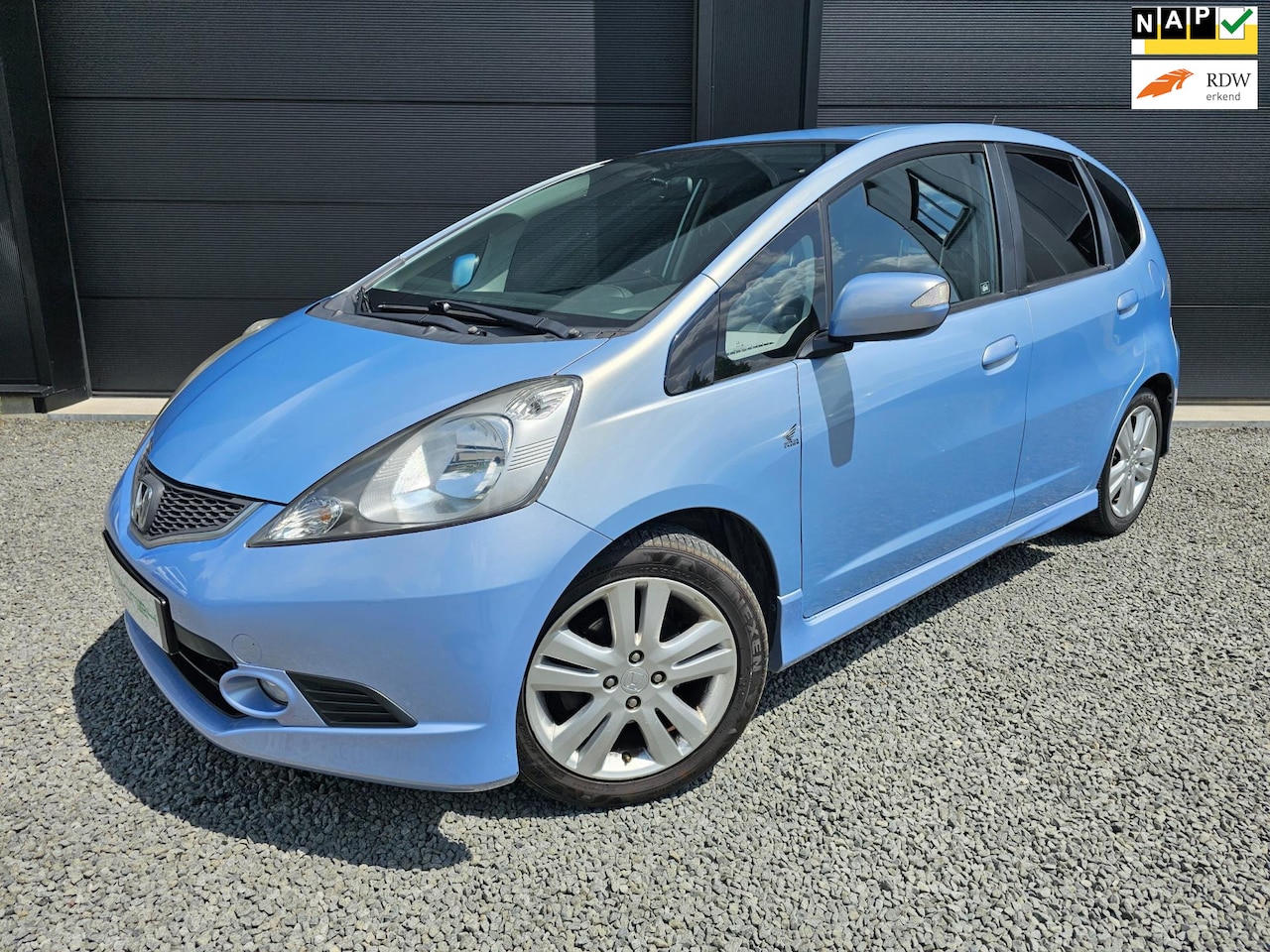 Honda Jazz - 1.4 Comfort | AUTOMAAT | Airco | - AutoWereld.nl