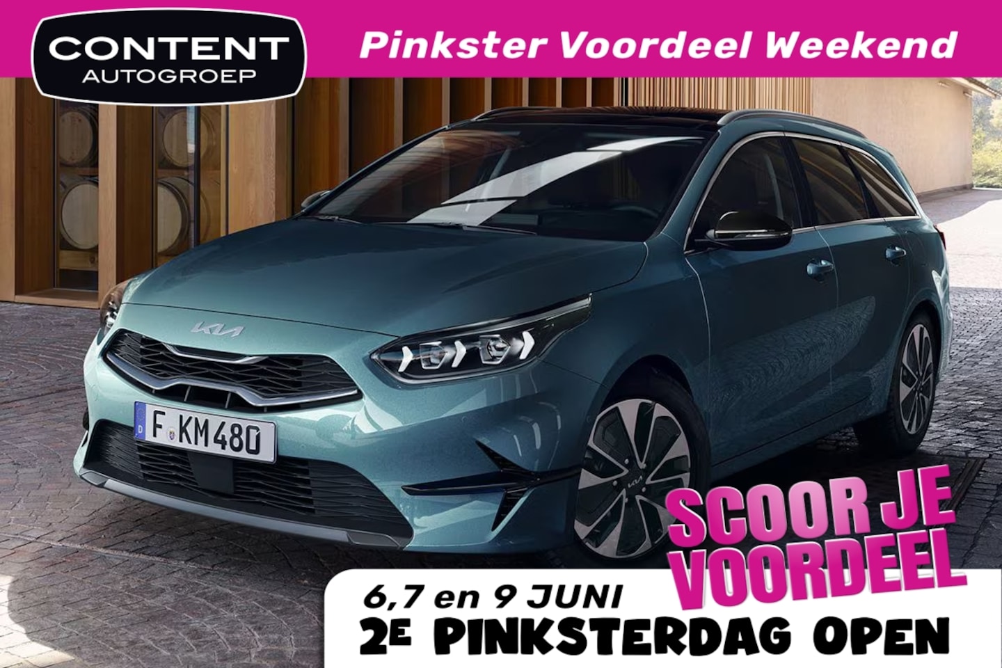 Kia Cee'd - Ceed Hatchback 1.0 100pk Design Edition I Direct rijden ! - AutoWereld.nl