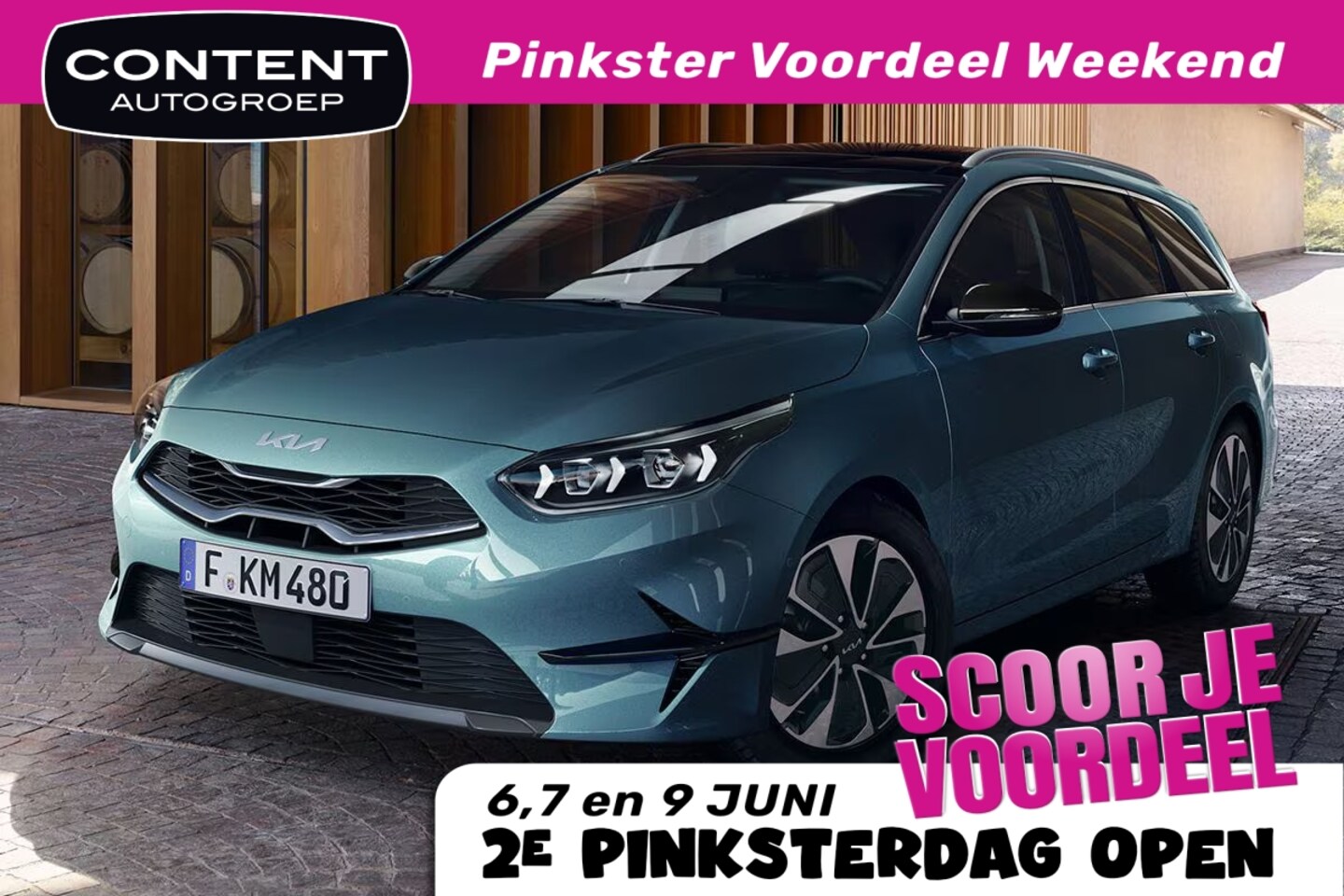 Kia Cee'd Sportswagon - Ceed SW 1.5 T-GDi 140pk GT-PlusLine/in bestelling - AutoWereld.nl