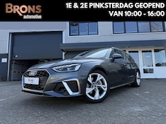 Audi A4 Avant - 40 TFSI S-line edition Competition 205PK