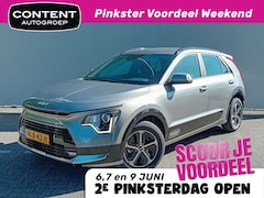 Kia Niro - 1.6 GDi Hybrid 129pk DCT6 DynamicLine