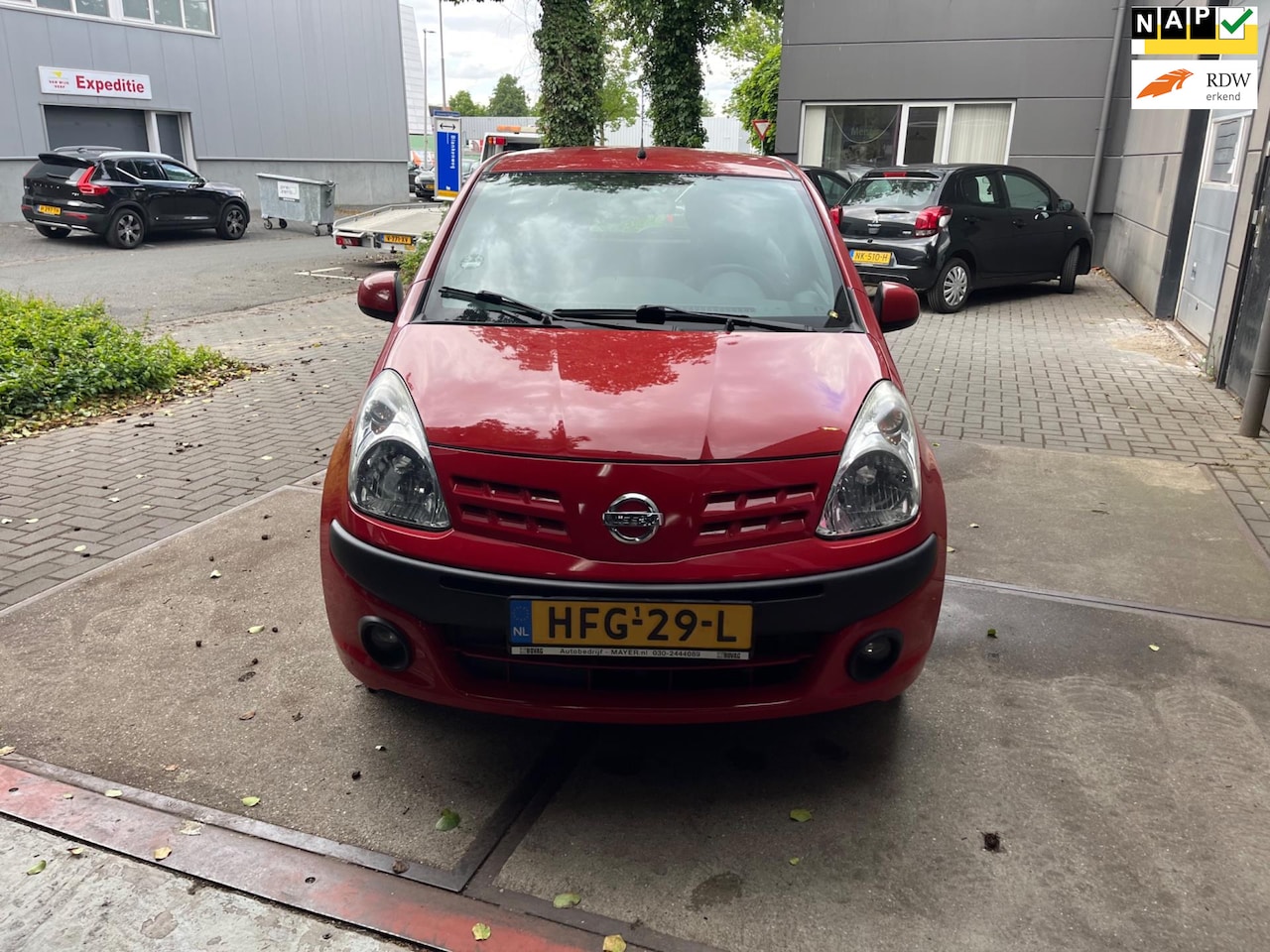 Nissan Pixo - 1.0. Airco/Automaat 30xxx km Nieuwe Auto - AutoWereld.nl