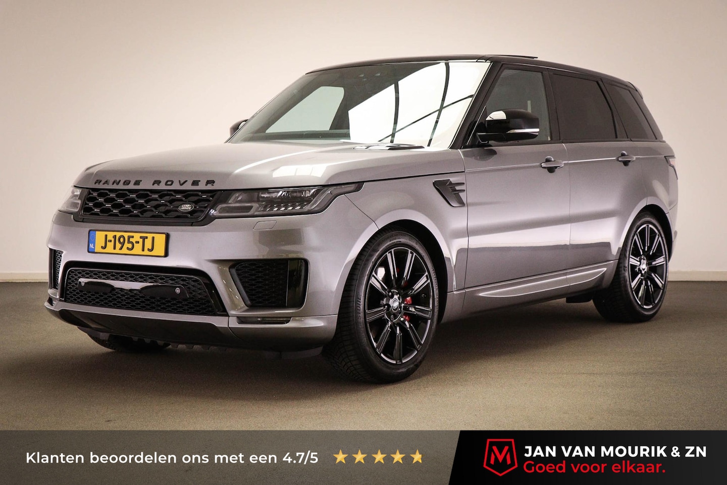 Land Rover Range Rover Sport - 2.0 P400e HSE Dynamic | PANORAMADAK | STUURVERWARMING | STOELKOELING | APPLE | DAB | TREKH - AutoWereld.nl