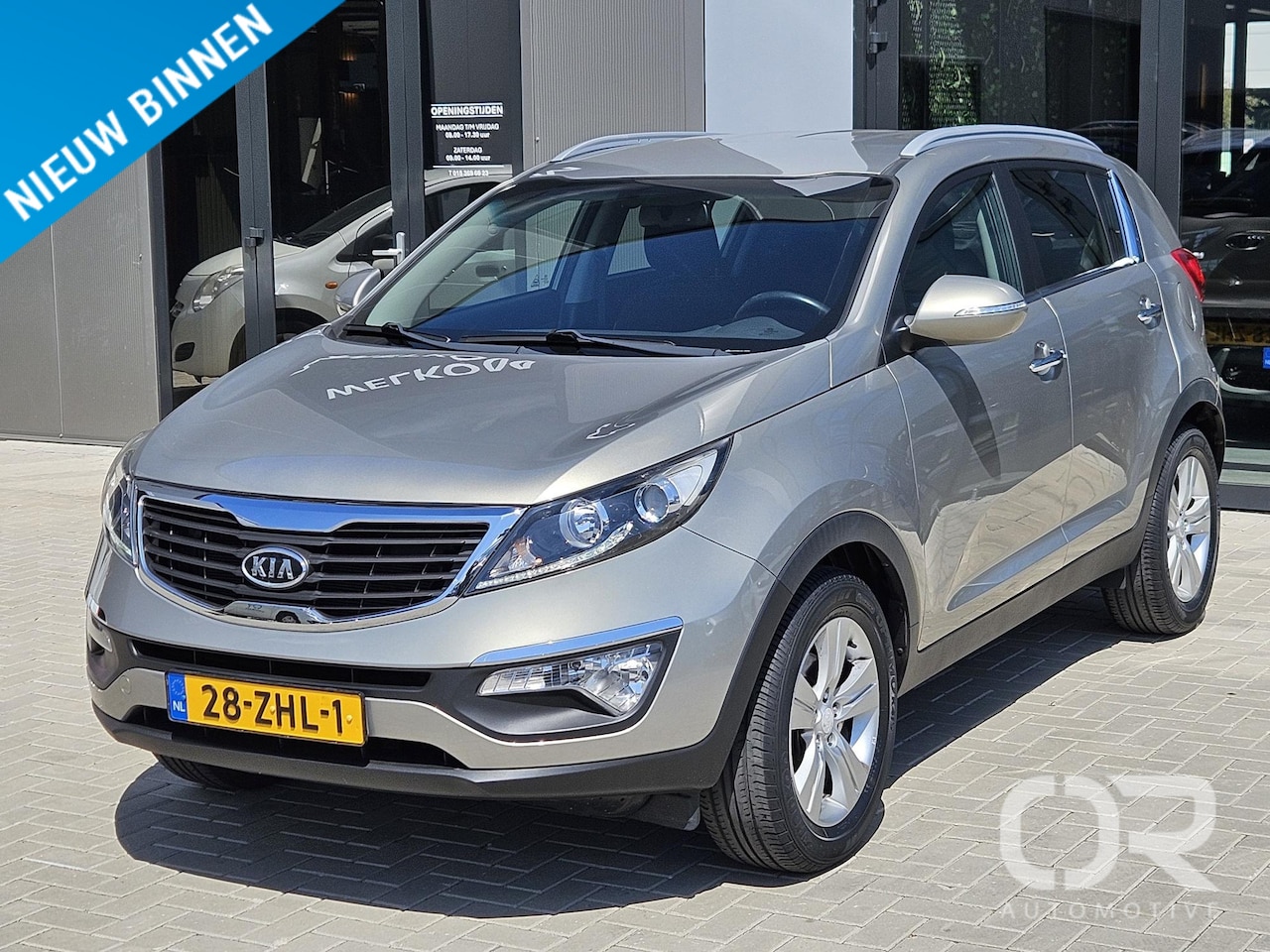 Kia Sportage - 1.6 GDI Plus Pack 1e eig NL-auto NAP Trekhaak - AutoWereld.nl