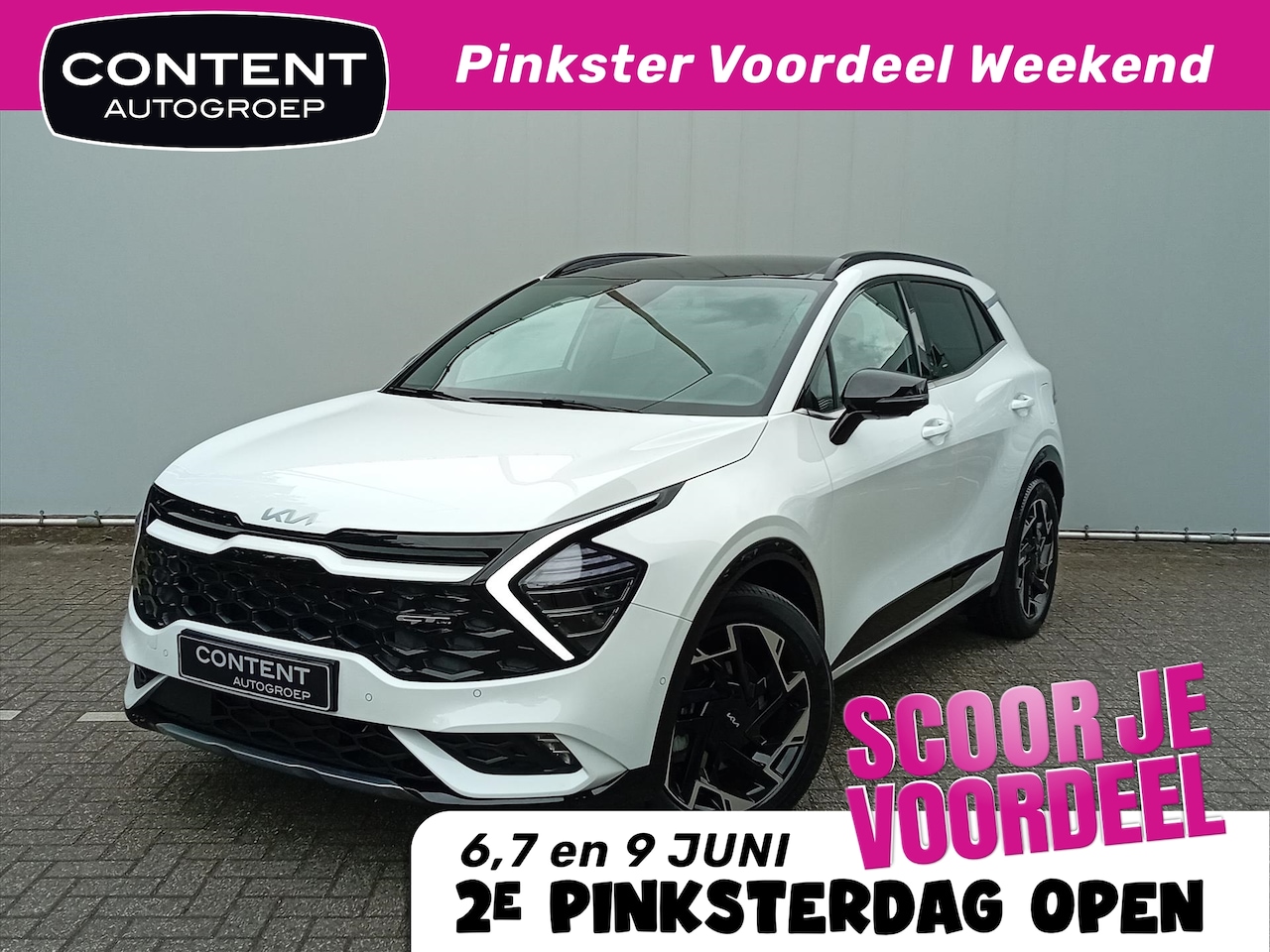 Kia Sportage - 1.6 T-GDi Plug-In Hybrid 4WD GT-Line |Pano - AutoWereld.nl
