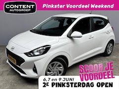 Hyundai i10 - 1.0i Comfort Smart I Navigatie + Camera I Airco