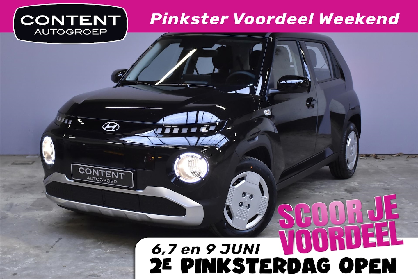 Hyundai Inster - 42 kWh 97pk E-Motion I Voorraadvoordeel - AutoWereld.nl