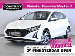 Hyundai i20 - 1.0 T-GDI 48V MHEV 100pk Comfort | Cruise | Airco | Apple Carplay – Android Auto