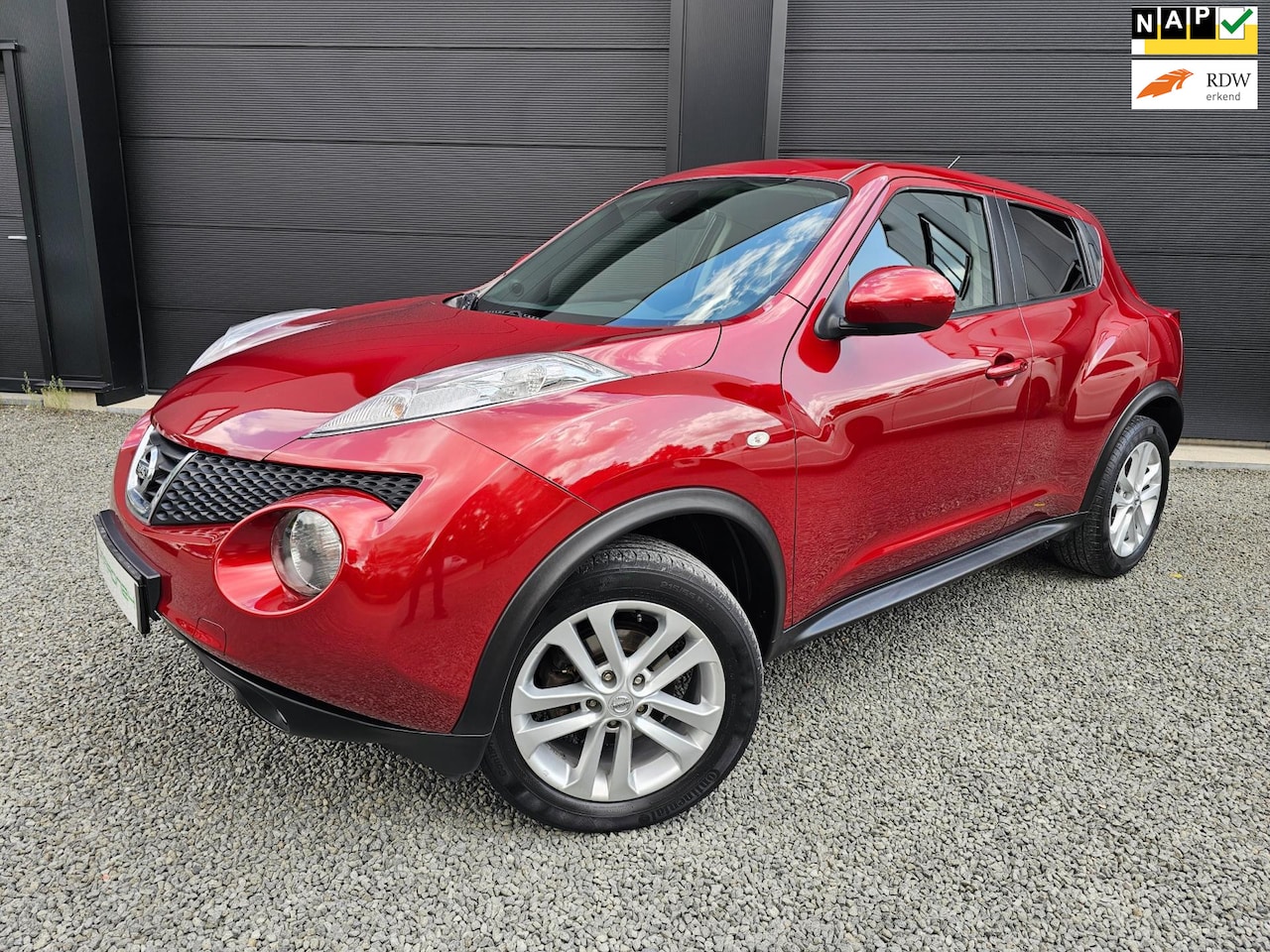 Nissan Juke - 1.6 Tekna | 1e Eig. | Onderhoud | Als nieuw! | - AutoWereld.nl