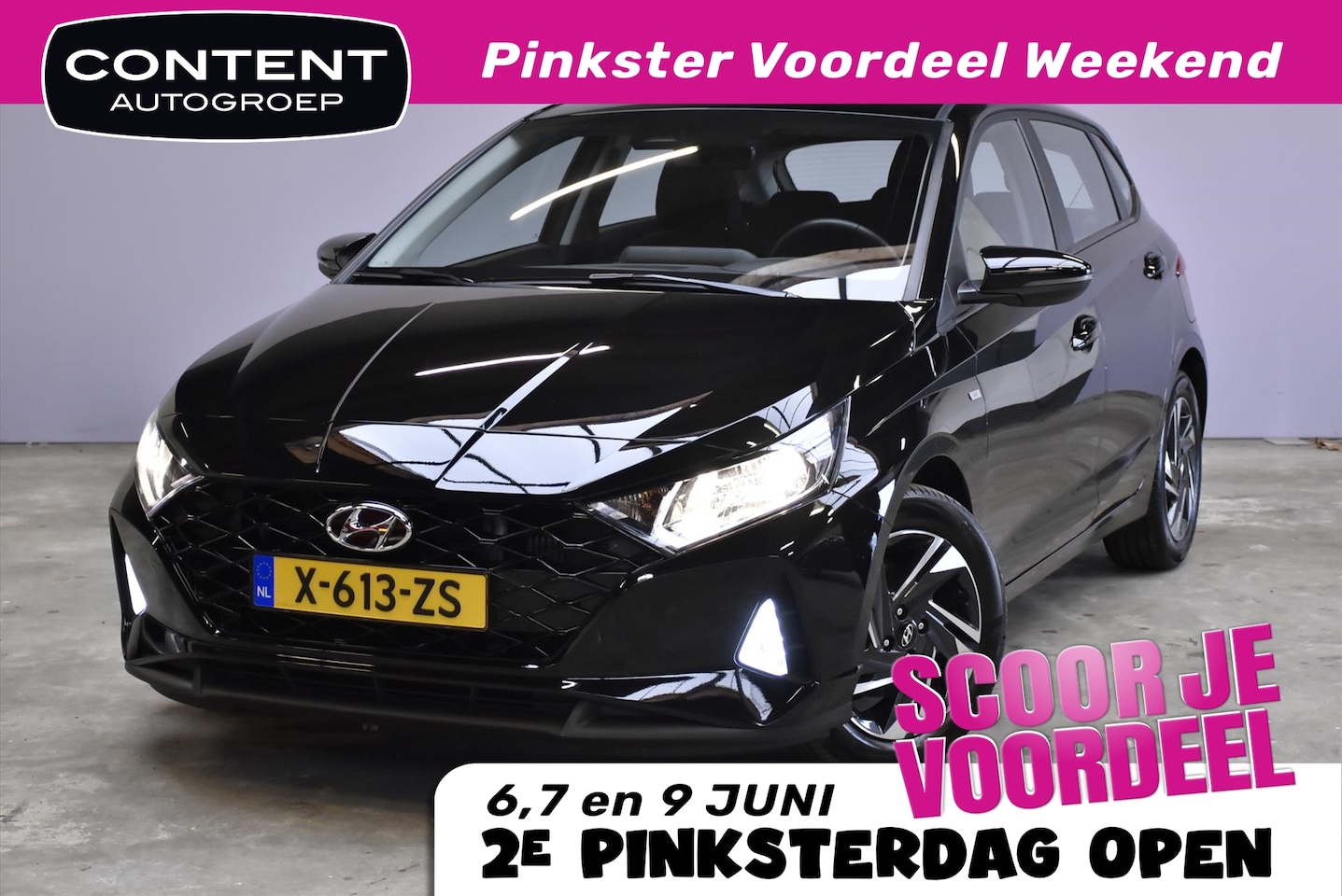 Hyundai i20 - 1.0 T-GDI 48V 100PK Comfort | Cruise | Airco | Apple Carplay – Android Auto - AutoWereld.nl