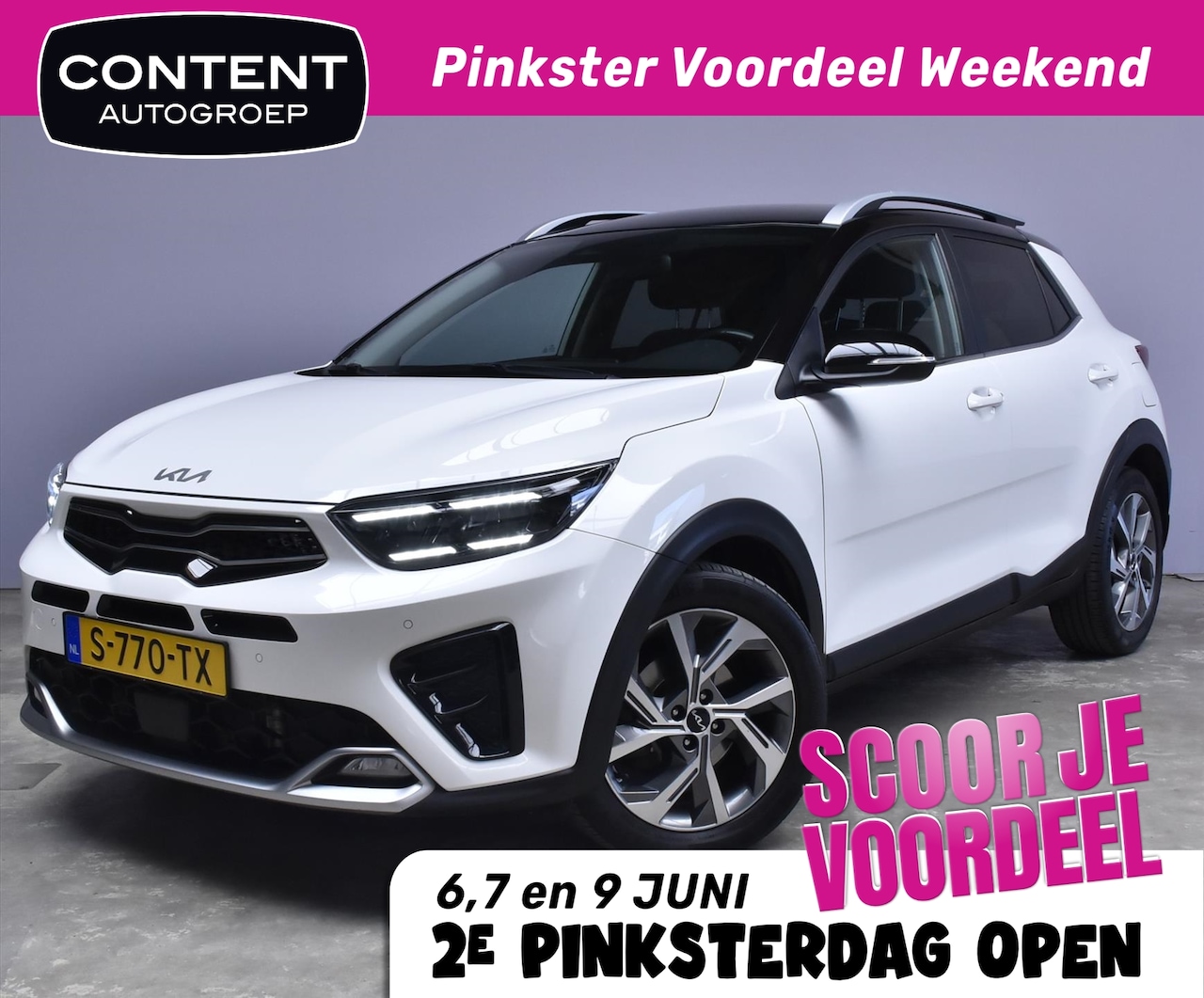 Kia Stonic - 1.0 T-GDi 120pk DCT7 GT-Line - AutoWereld.nl