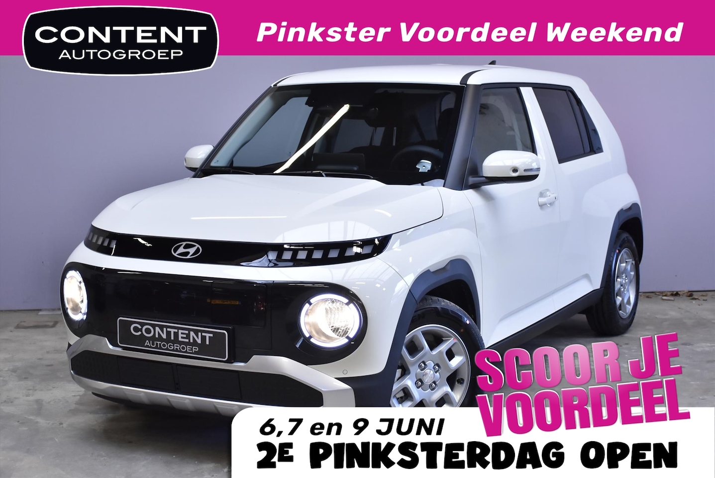 Hyundai Inster - 49 kWh 115pk Pulse I Voorraadvoordeel - AutoWereld.nl