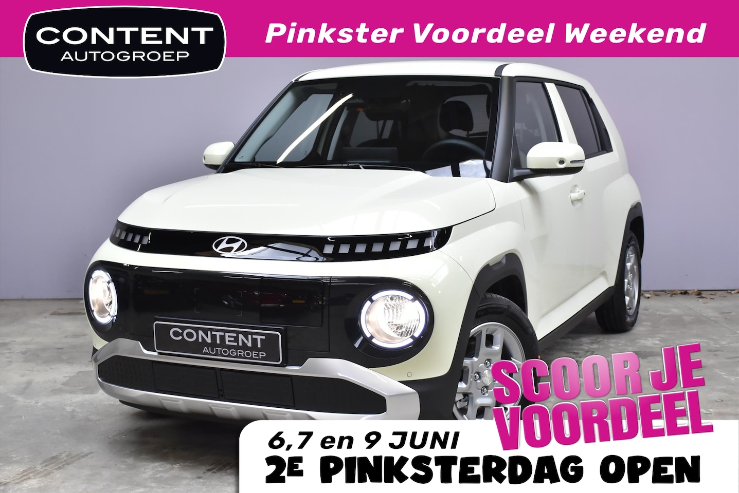Hyundai Inster - 49 kWh Pulse I Voorraadvoordeel - AutoWereld.nl