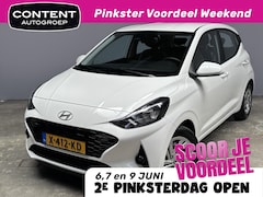 Hyundai i10 - 1.0i Comfort Smart I Navi I Camera I Cruise controle