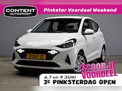 Hyundai i10 - 1.0i Comfort/Apple Carplay/Android Auto/Cruise Control