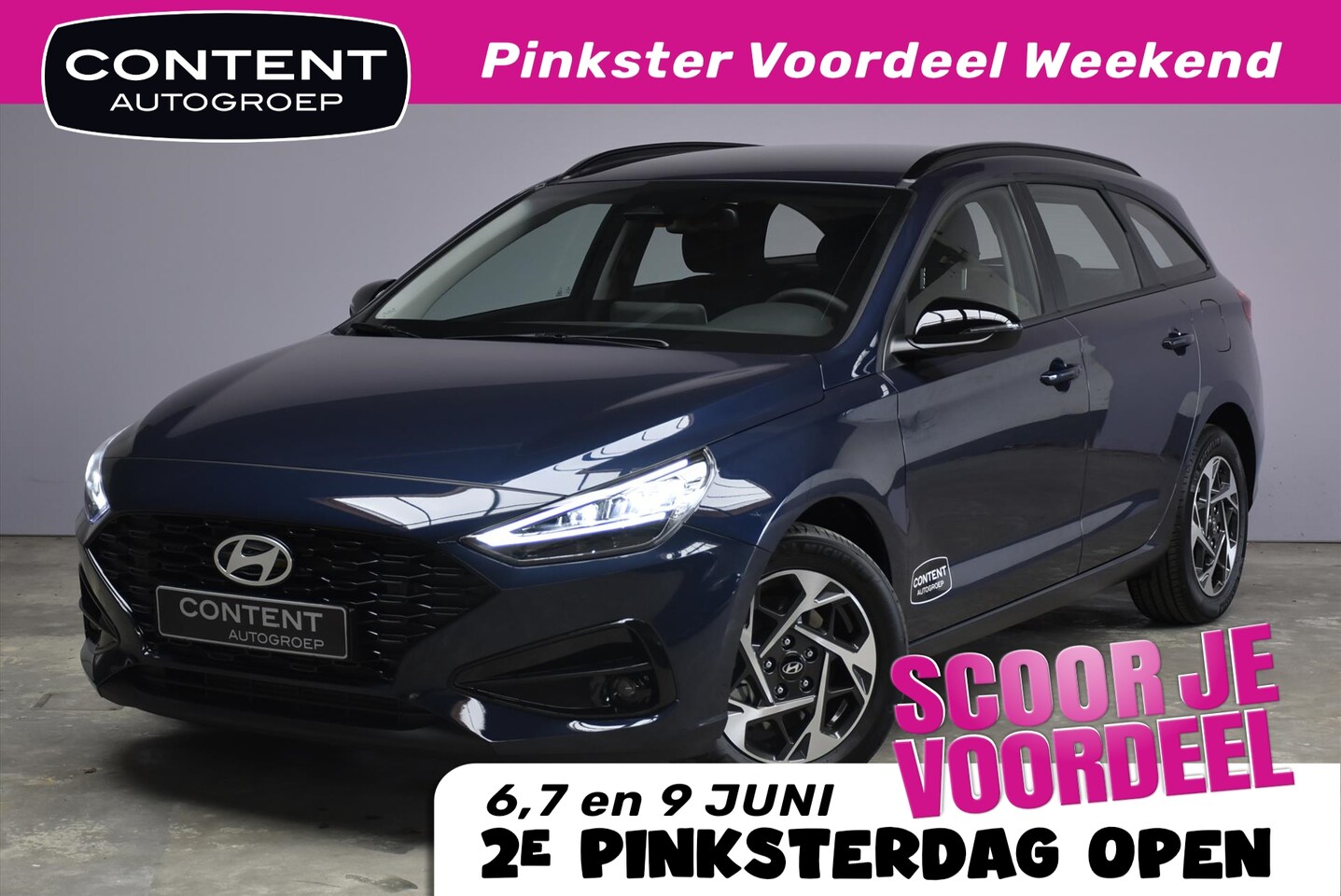 Hyundai i30 Wagon - 1.0 T-GDI 48V 120pk Comfort - AutoWereld.nl